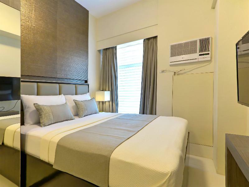 Currency Serviced Suites Pasig City Eksteriør bilde