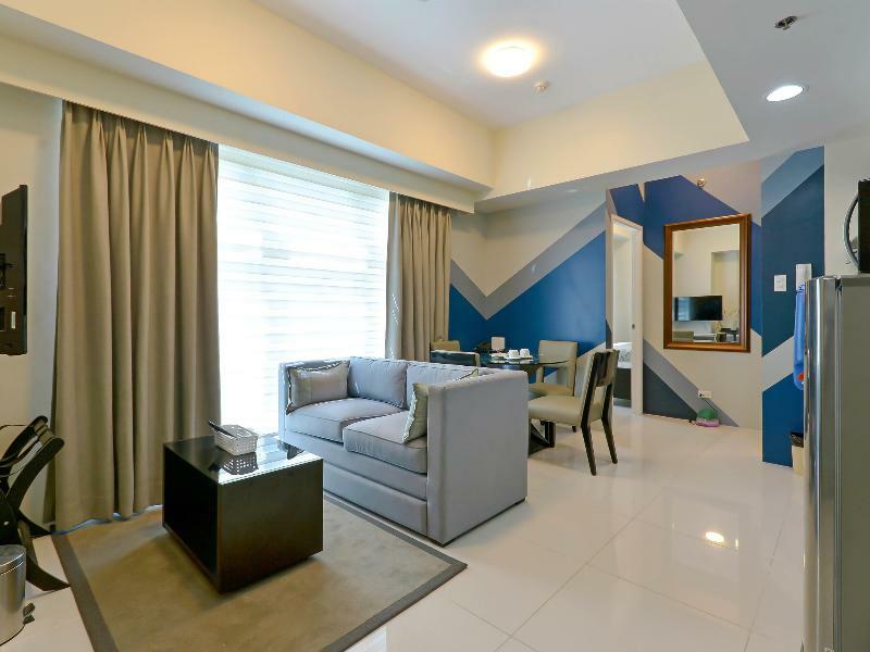 Currency Serviced Suites Pasig City Eksteriør bilde