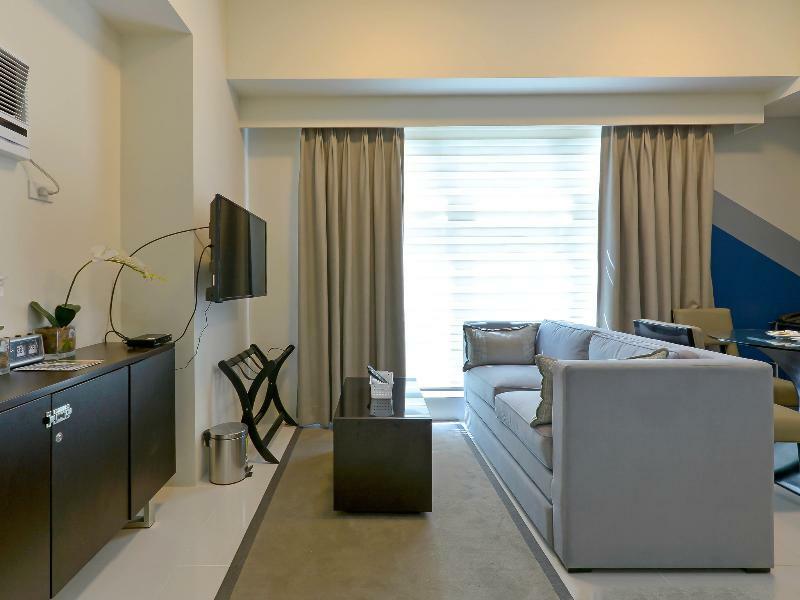 Currency Serviced Suites Pasig City Eksteriør bilde