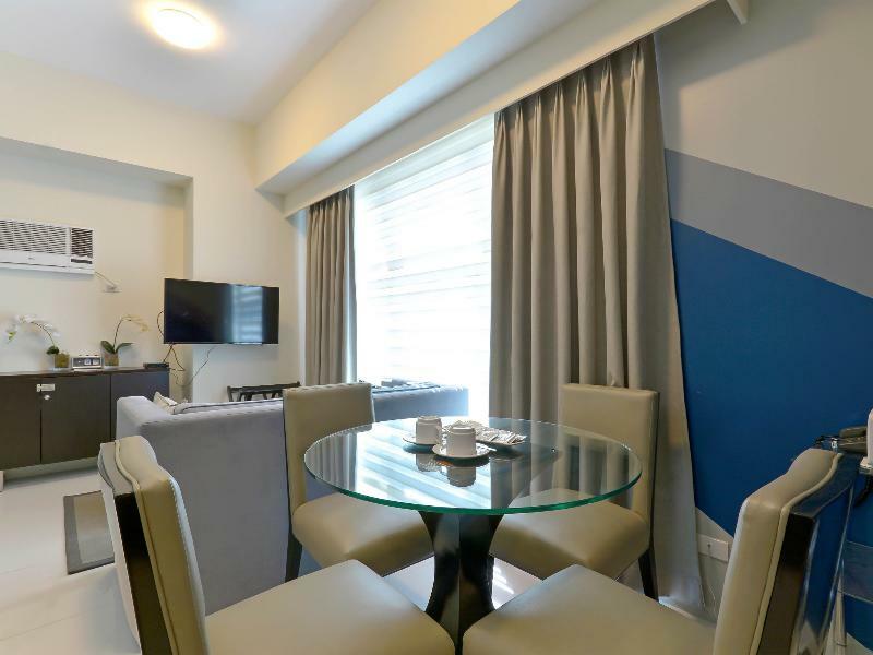 Currency Serviced Suites Pasig City Eksteriør bilde
